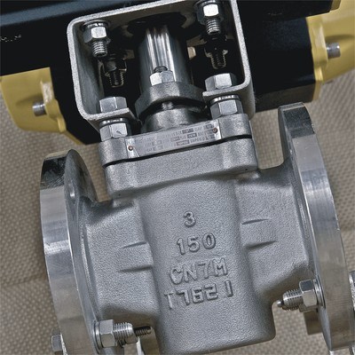 Teflon Lined Plug Valve